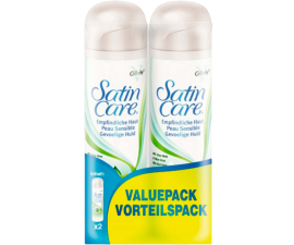 Gillette Satin Care Sensitive Gel - 200ml 2 pack
