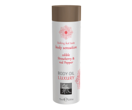 Shiatsu HOT Body Oil Edible - 75ml
