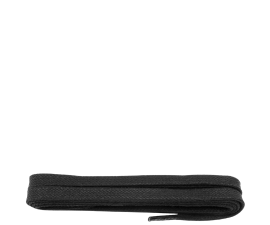 Shoestring Laces Black 5 mm - 75 cm
