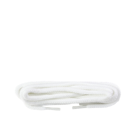 Shoestring Laces White - 120 cm