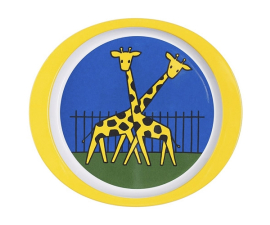 Rosti Mepal Giraffe Baby Plate