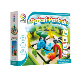 SmartGames Safari Park Jr. Preschool Puzzle Game