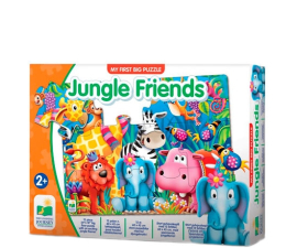 The Learning Journey Jungle Puzzle