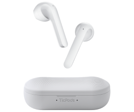 TicPods 2 Pro Bluetooth Earbuds - Ice White