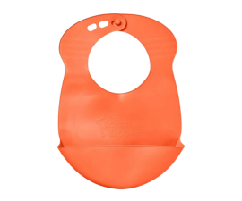 Tommee Tippee Explora Roll N' Go Bib - Orange