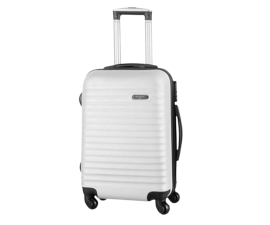 Alexluca Suitcase White 68 cm