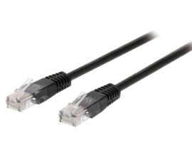Valueline CAT5e UTP network cable black - 10 metres