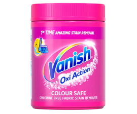 Vanish Oxi Action Color Safe Stain Remover Powder – 1000g