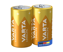 Varta Longlife C Batteries - 2-pack