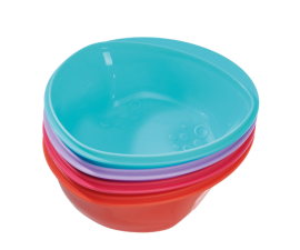 Vital Baby NOURISH Children's bowls - 4 pcs