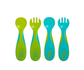 Vital Baby NOURISH Beginner Cutlery - 4-Pack