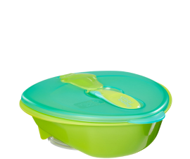 Vital Baby Nourish Bowl with Suction Cup - Green