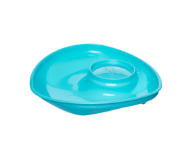 Vital Baby NOURISH Power Suction Plate - Light Blue