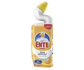 WC Ente Total Active Toilet Cleaner Citrus Splash – 750ml