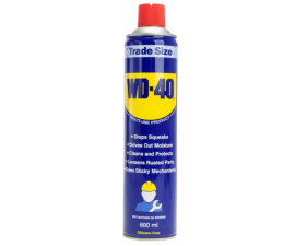 WD-40 Multi-Purpose Lubricant Cleaner Spray – 600ml