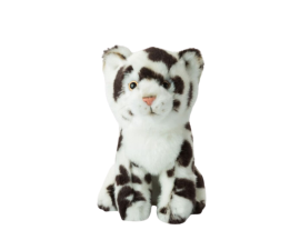 WWF Snow Leopard Teddy Bear - 15cm