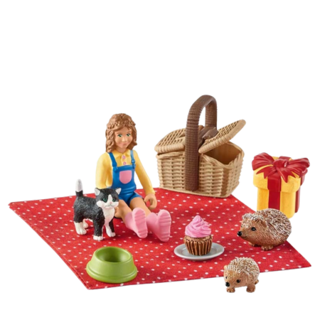 Schleich Birthday Picnic Figures